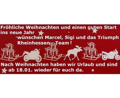 Fröhliche Weihnachten...