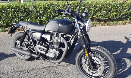 Lust auf Probefahrt mit der Brixton 1200 ???