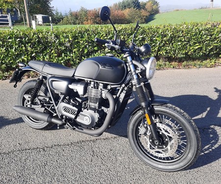 Lust auf Probefahrt mit der Brixton 1200 ???