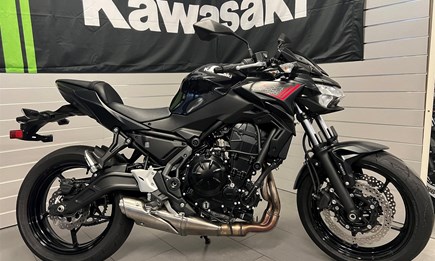 Frisch eingetroffen: Kawasaki Z650 2021