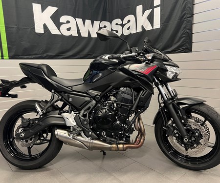 Frisch eingetroffen: Kawasaki Z650 2021