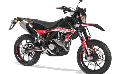 Lust auf Probefahrt mit der Rieju Marathon 125i W/C Supermoto ???