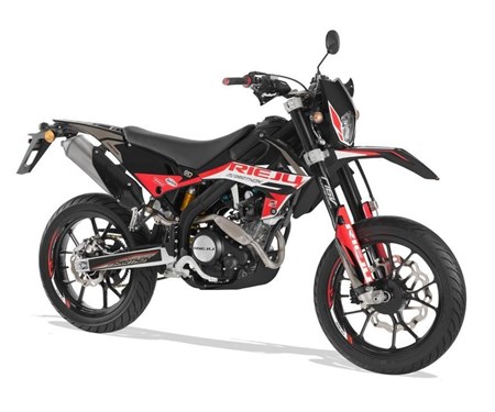 Lust auf Probefahrt mit der Rieju Marathon 125i W/C Supermoto ???