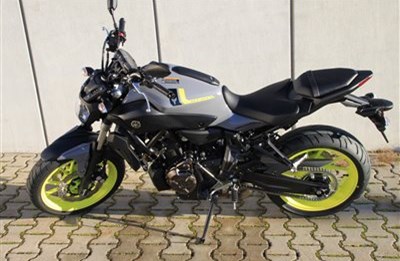 Yamaha MT 07 Modell 2016