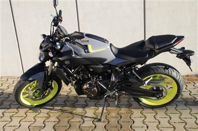 Yamaha MT 07 Modell 2016