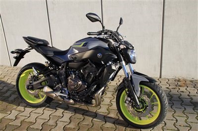 Yamaha MT 07 Modell 2016 - Bild 3