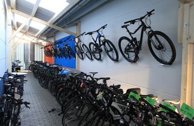 Erweiterung unserer Verkaufsfläche