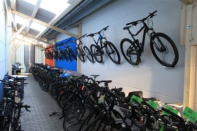 Erweiterung unserer Verkaufsfläche