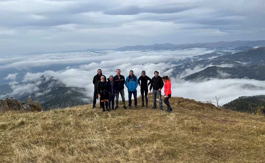 Betriebsausflug KTM Gas Gas Walzer! Bild 2: Betriebsausflug KTM Gas Gas Walzer!