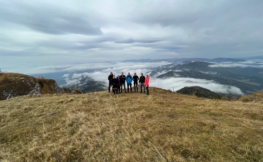 Betriebsausflug KTM Gas Gas Walzer! Bild 5: Betriebsausflug KTM Gas Gas Walzer!