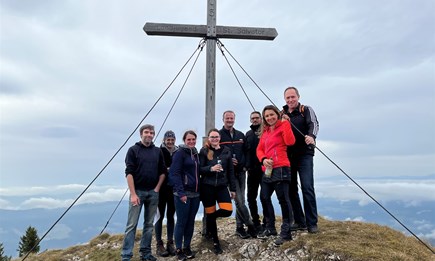 Betriebsausflug KTM Gas Gas Walzer!