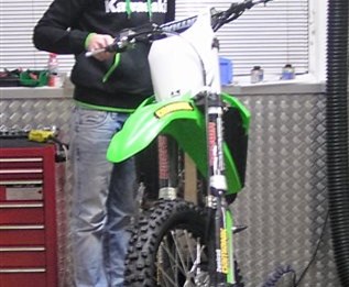 Eine  "Grüne KXF" wandert in die grüne Steiermark