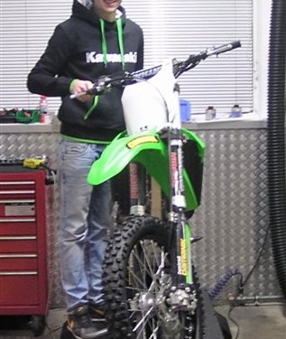 Eine  "Grüne KXF" wandert in die grüne Steiermark Eine  "Grüne KXF" wandert in die grüne Steiermark