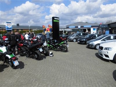 Leider schon wieder vorbei: KAWASAKI-Drachenfest & DUCATI Desmo-Days im APRIL '17 - Bild 2