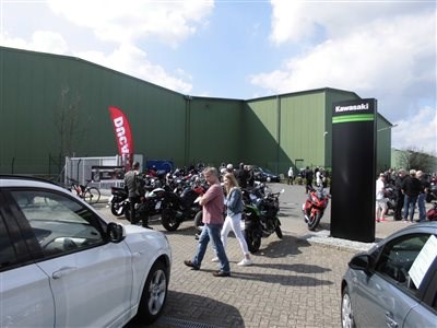 Leider schon wieder vorbei: KAWASAKI-Drachenfest & DUCATI Desmo-Days im APRIL '17 - Bild 3