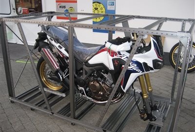 Honda Semmler - Legende eingetroffen ...