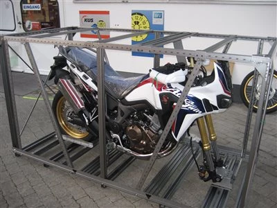 Honda Semmler - Legende eingetroffen ... Bild 1: Honda Semmler - Legende eingetroffen ...