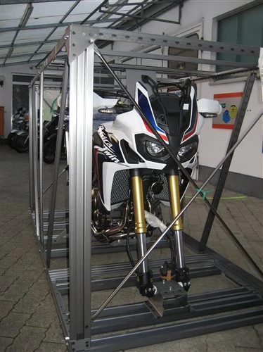 Honda Semmler - Legende eingetroffen ... Bild 2: Honda Semmler - Legende eingetroffen ...