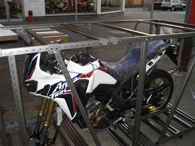 Honda Semmler - Legende eingetroffen ... Bild 3: Honda Semmler - Legende eingetroffen ...