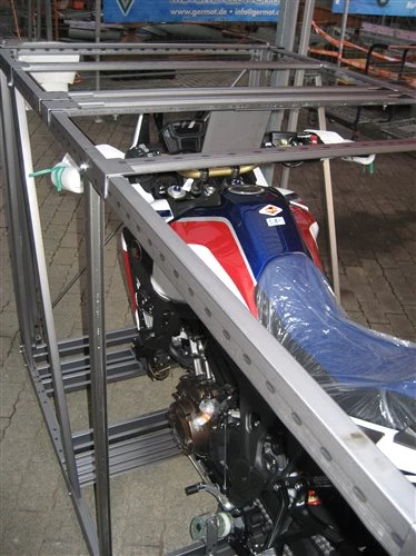 Honda Semmler - Legende eingetroffen ... Bild 4: Honda Semmler - Legende eingetroffen ...