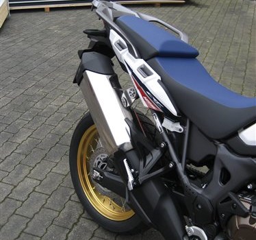 Honda Semmler - ....jetzt augebaut  - Bild 4