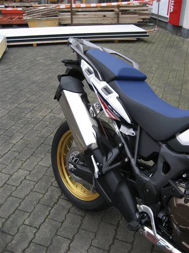 Honda Semmler - ....jetzt augebaut  Bild 4: Honda Semmler - ....jetzt augebaut