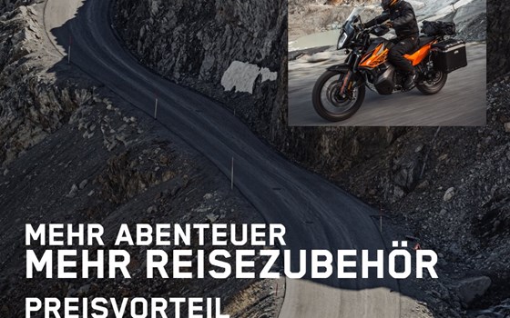 Mehr Abenteuer mehr Reisezubehör! - Bild 1