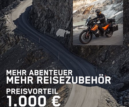 Mehr Abenteuer mehr Reisezubehör!