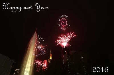 Honda Semmler - Happy New Year 2016 Bild 1: Honda Semmler - Happy New Year 2016