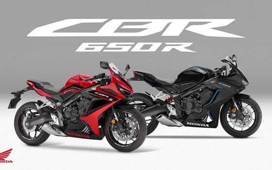 2023 Honda CB650R und CBR650R - Bild 1