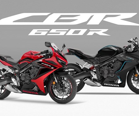 2023 Honda CB650R und CBR650R 2023 Honda CB650R und CBR650R
