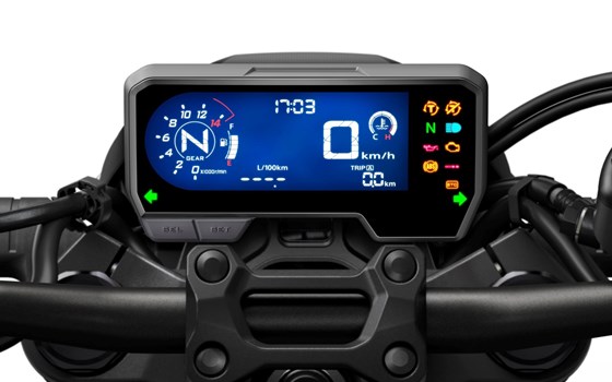 2023 Honda CB650R und CBR650R - Bild 4