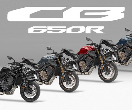 Honda Semmler - Honda CB650R Modell 2023
