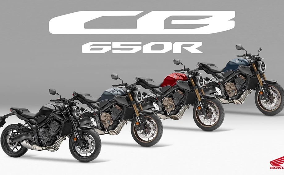 Honda Semmler - Honda CB650R Modell 2023 Bild 1: Honda Semmler - Honda CB650R Modell 2023