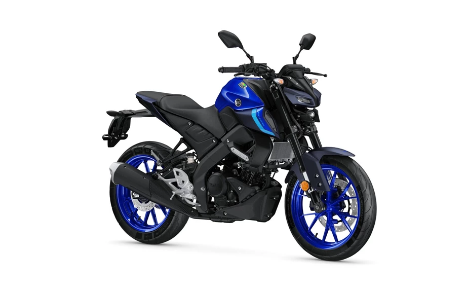 Neuheit 2023: Yamaha MT125 inkl 5" TFT & Traction-Control Bild 9: Neuheit 2023: Yamaha MT125 inkl 5" TFT & Traction-Control
