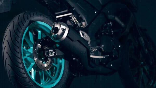 Neuheit 2023: Yamaha MT125 inkl 5" TFT & Traction-Control Bild 5: Neuheit 2023: Yamaha MT125 inkl 5" TFT & Traction-Control