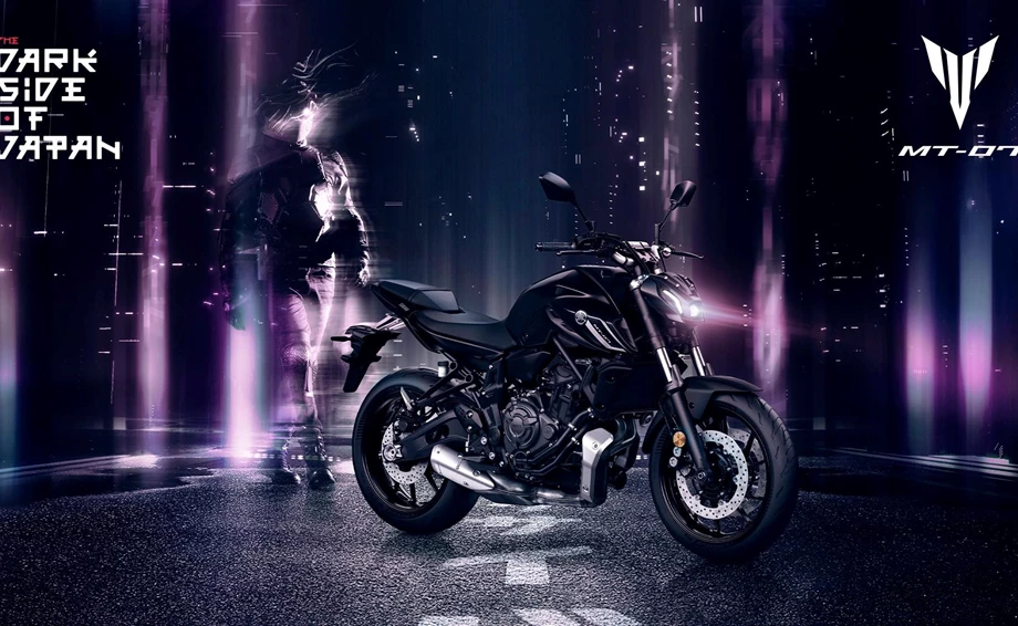 Neuheit 2023: Yamaha MT07 & MT07 "Pure" Bild 3: Neuheit 2023: Yamaha MT07 & MT07 "Pure"