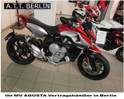 Jetzt Top MV Agusta Angebote. Bestellung im Januar - abfahren bei Saisonbeginn im März! - Bild 1