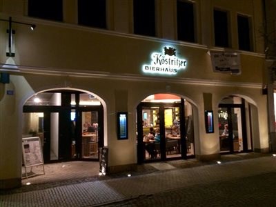 Bikerstammtisch in Gera