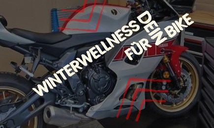 WINTERWELLNESS FÜR DEIN BIKE