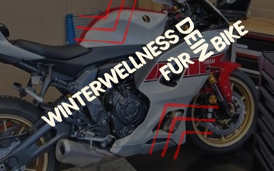 WINTERWELLNESS FÜR DEIN BIKE - Bild 1