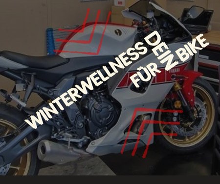 WINTERWELLNESS FÜR DEIN BIKE