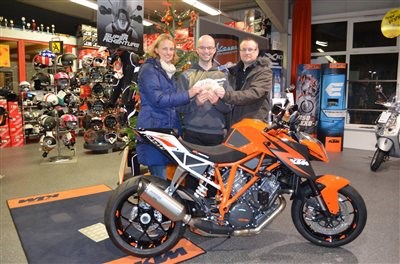 Bares von den Bikern 