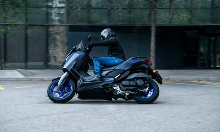 Die 2023er XMAX Familie