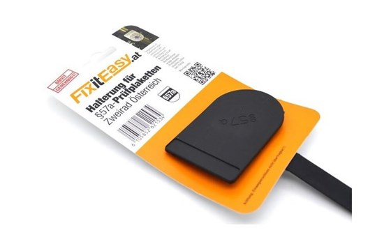 §57a Plakettenhalter FixItEasy - Bild 1 §57a Plakettenhalter FixItEasy - Bild 1