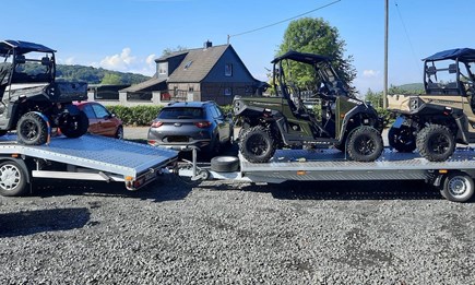 Linhai T-Boss 550 eingetroffen