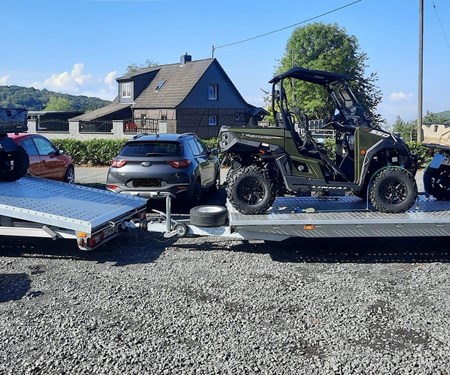 Linhai T-Boss 550 eingetroffen