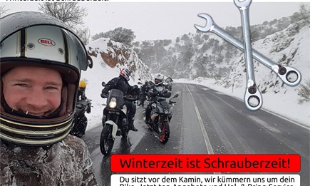 Winterzeit ist Schrauberzeit!