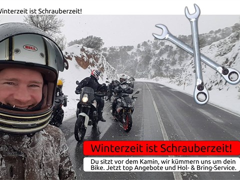 Winterzeit ist Schrauberzeit!