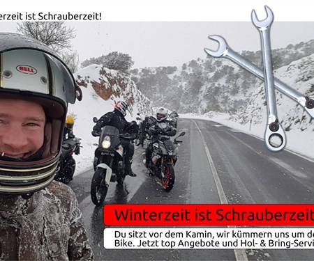 Winterzeit ist Schrauberzeit!